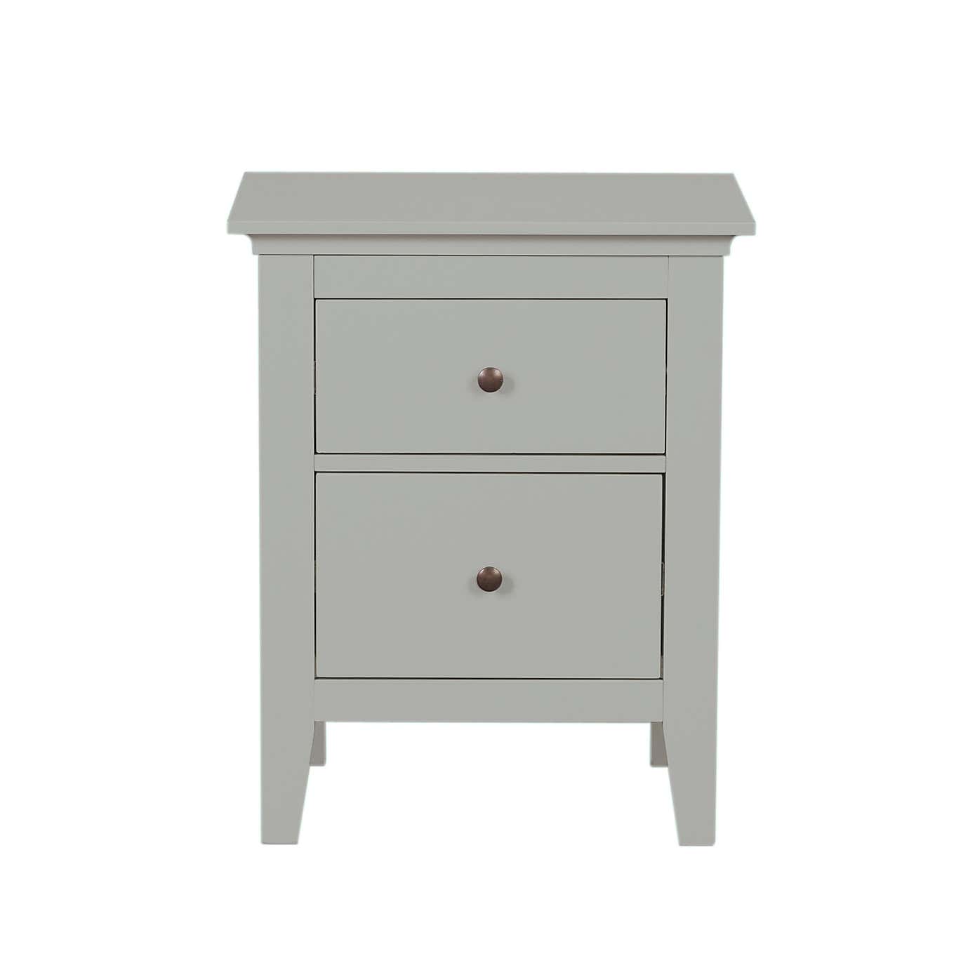 Lynton 2 Drawer Bedside Table