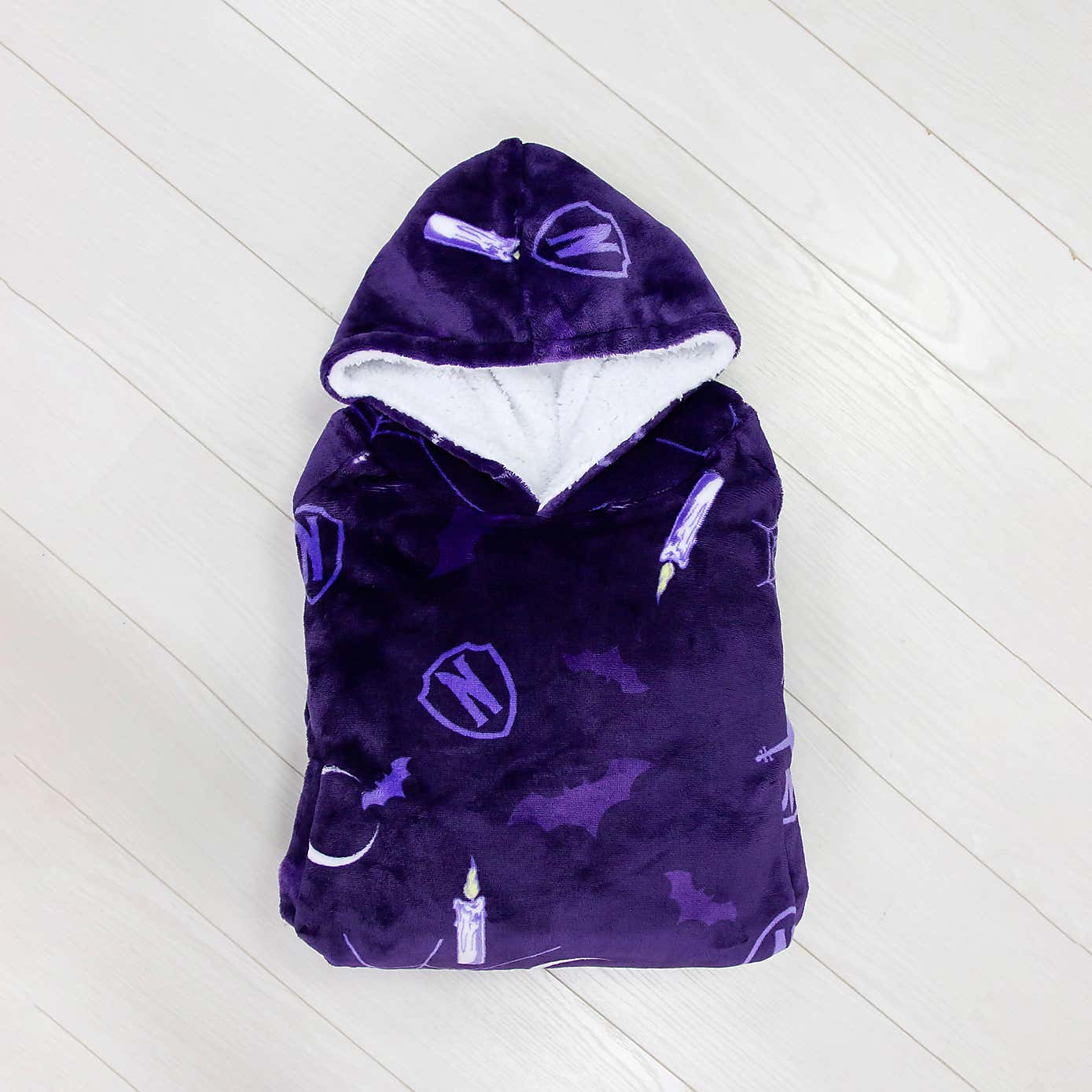 Wednesday Hugzee Blanket Hoodie