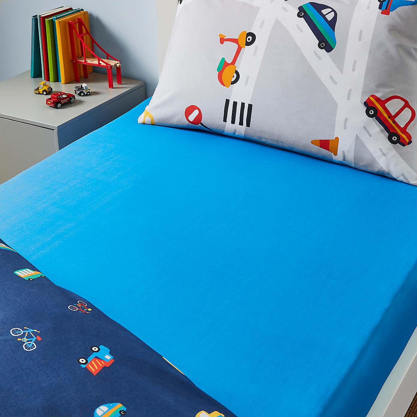 Pack of 2 Transport Fitted Sheets