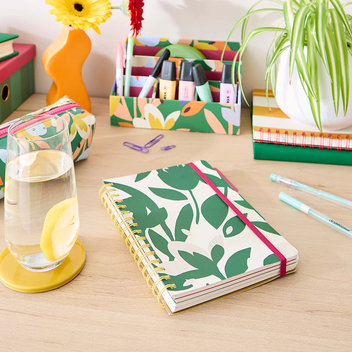 Elements Feildsley Silhouette Wiro Bound A5 Project Book