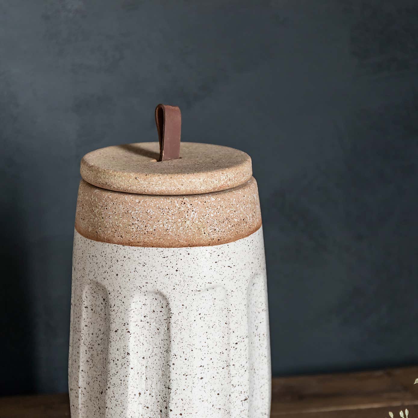Shipley Ceramic Jar