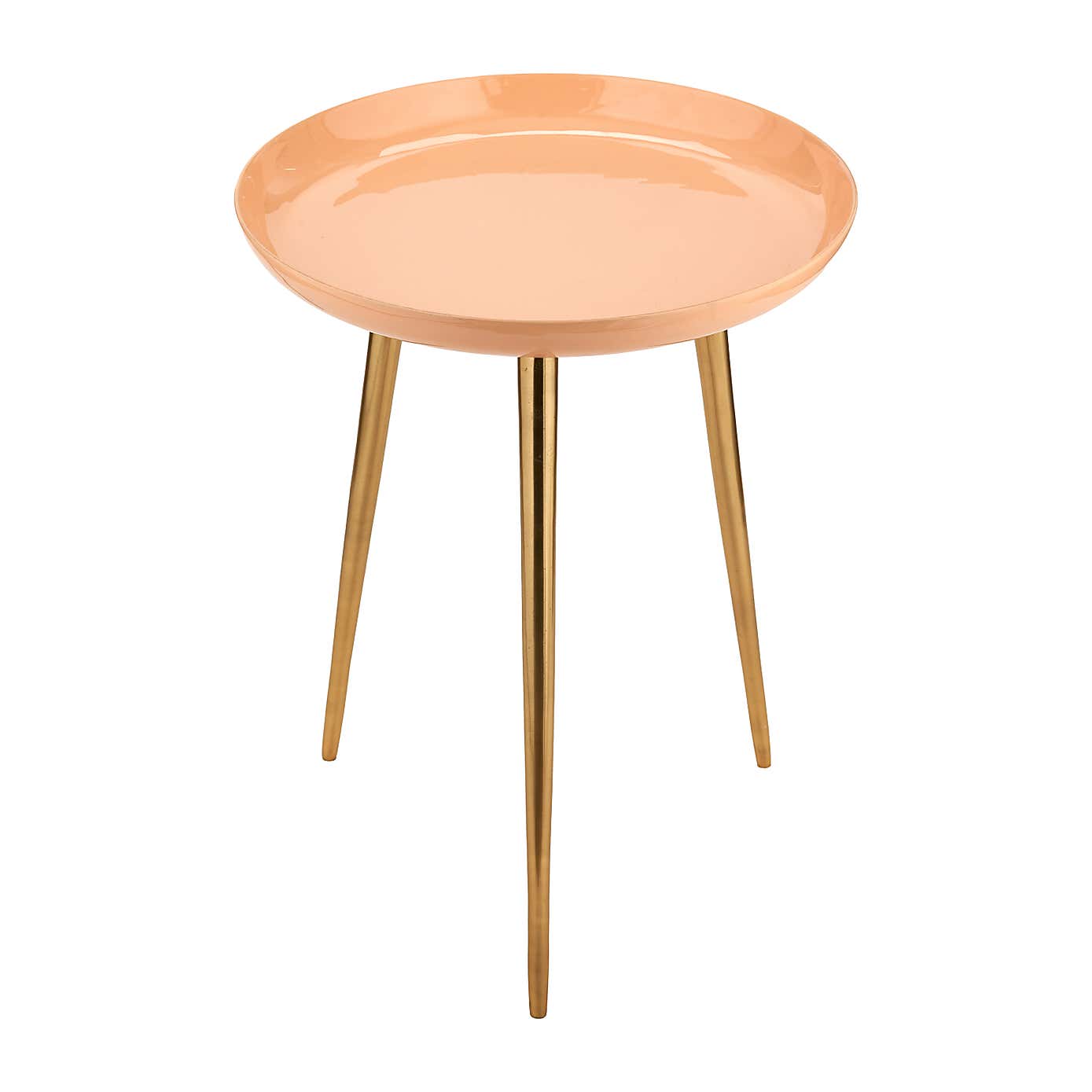 Seline Side Table, Metal