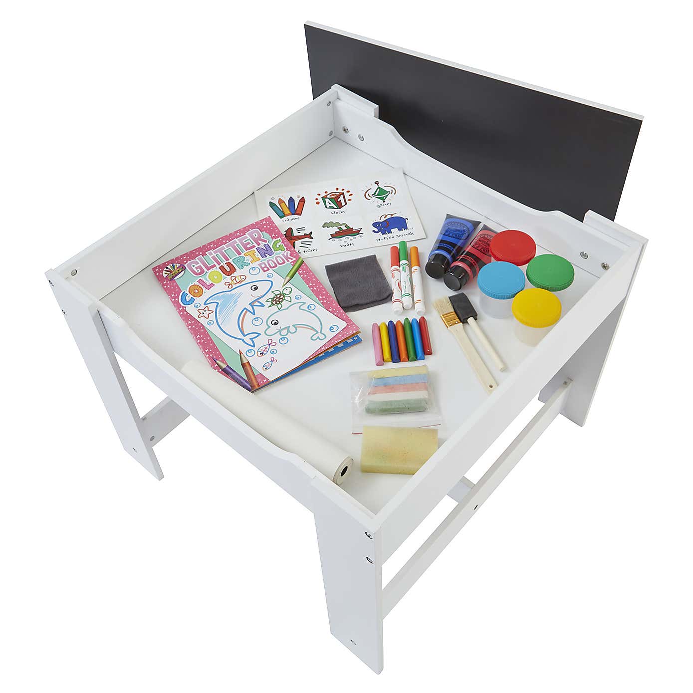 Liberty House Table And Two Chairs Set With Two Storage Boxes