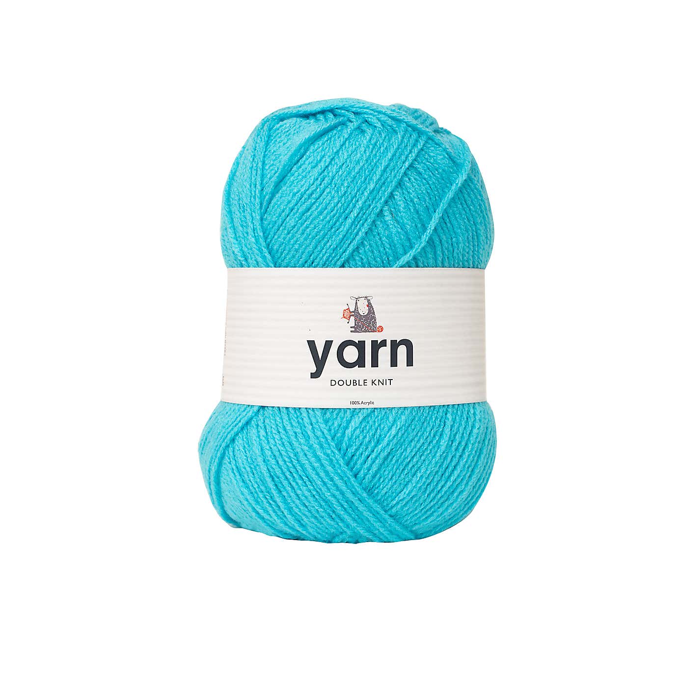 Pack of 10 DK Yarn 100g Balls
