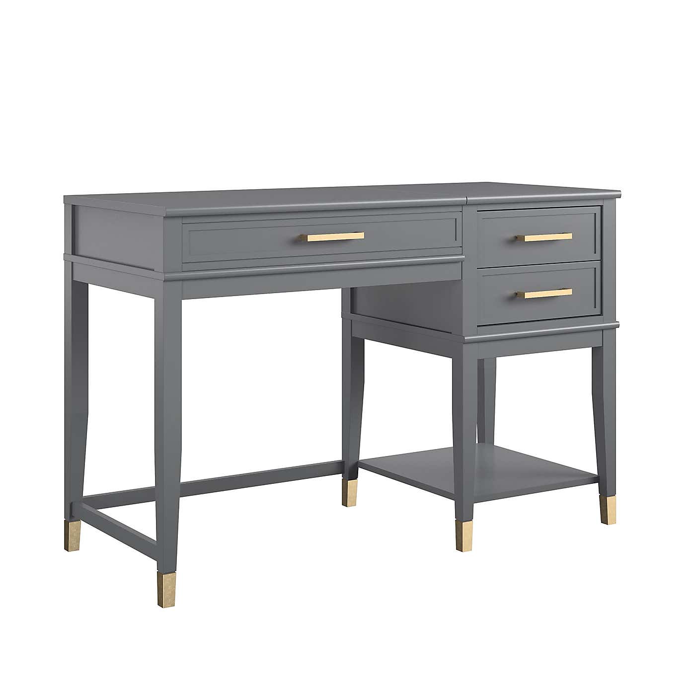 Cosmo Westerleigh Lift Desk, Graphite