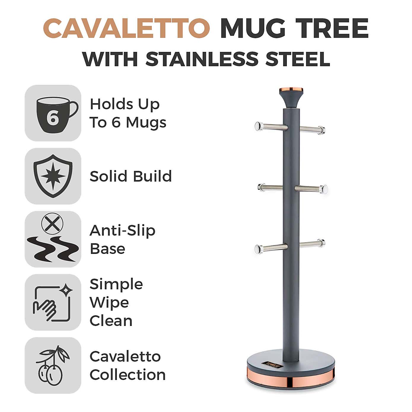 TOWER Cavaletto Mug Tree