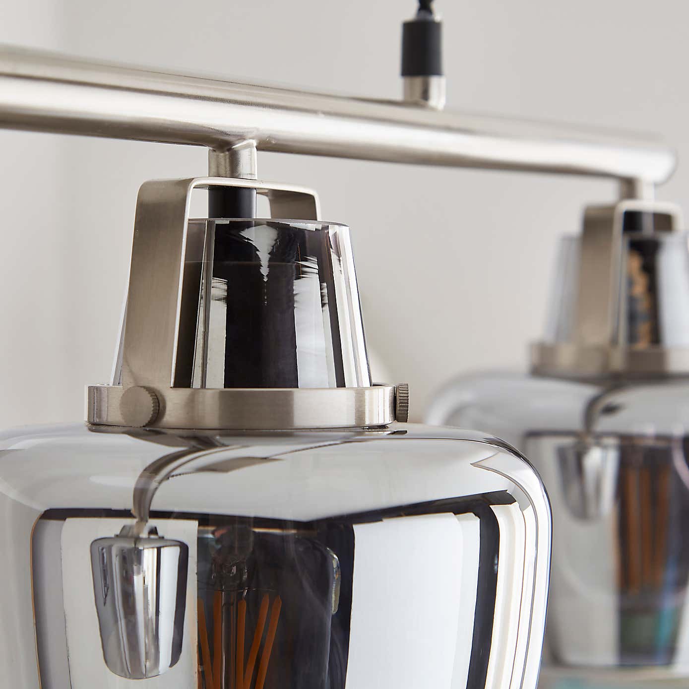 Auburn Modern 3 Light Adjustable Diner Ceiling Light