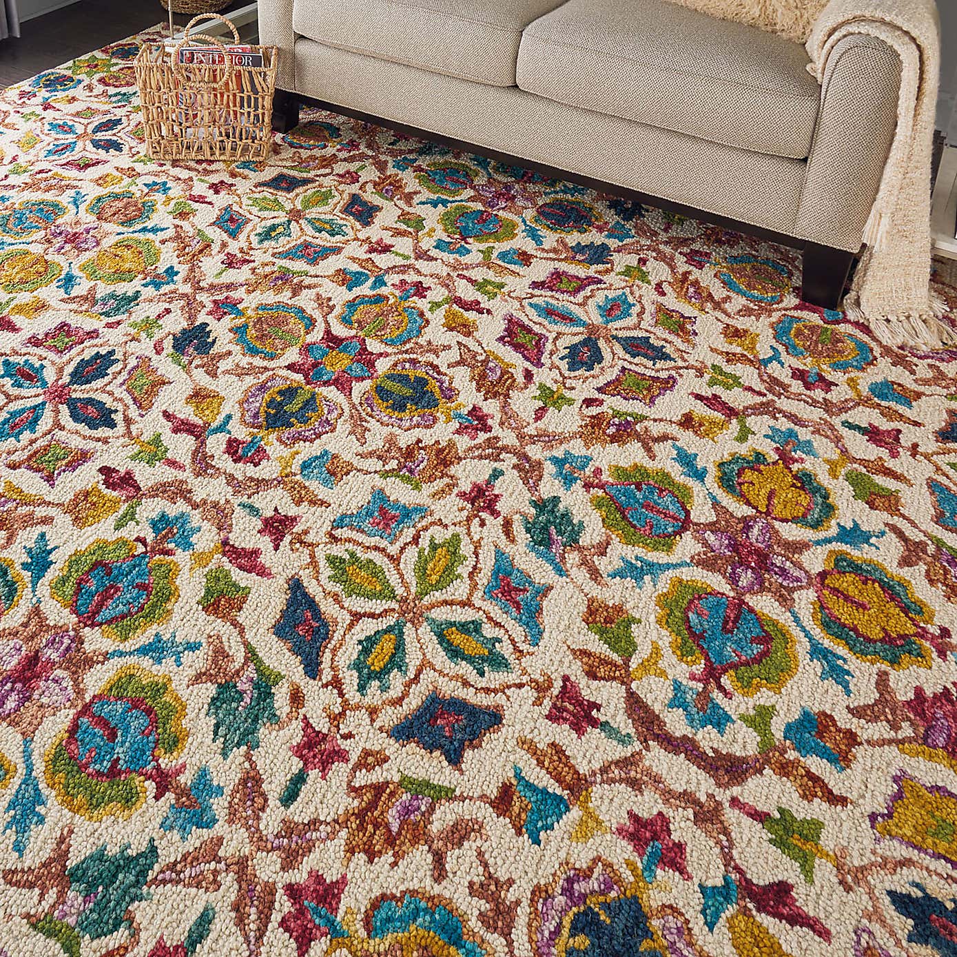 Vibrant 3 Rug