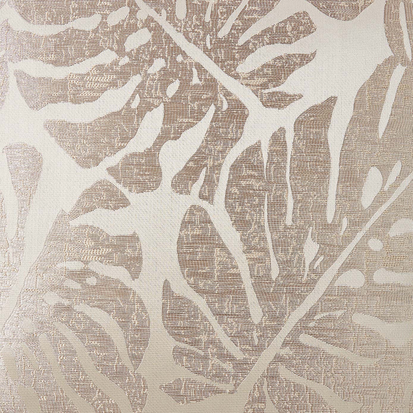 Luxe Jacquard Palm Cushion