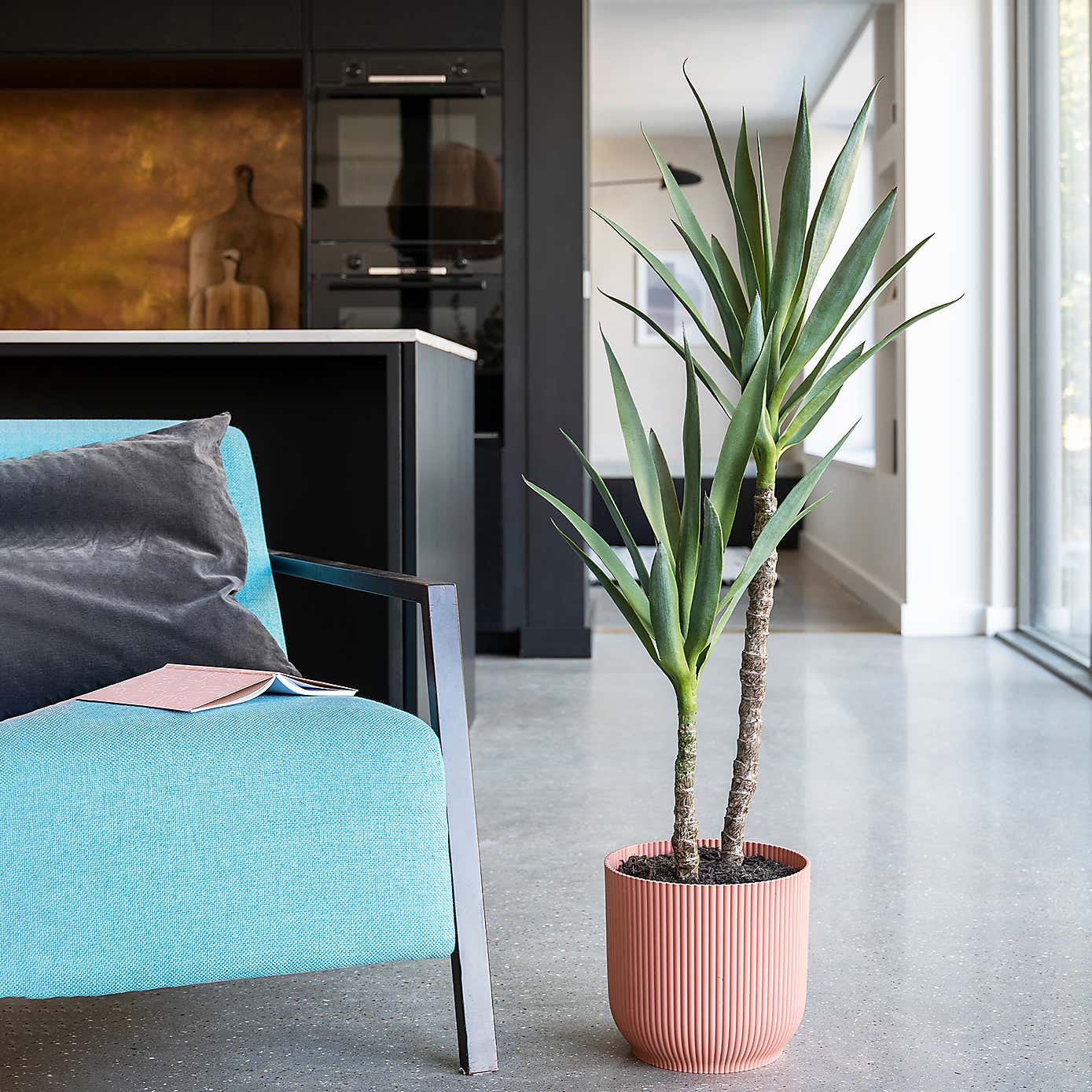 Artificial Yucca Plant