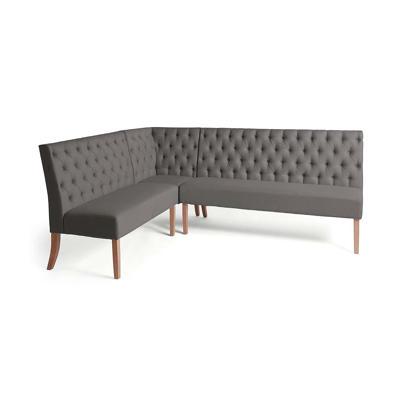 Darcy Corner Dining Bench, Flatweave
