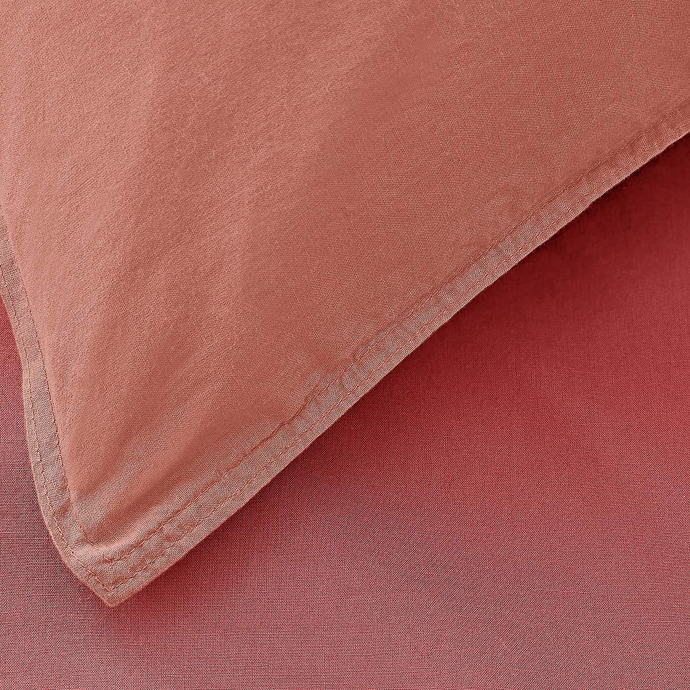 Recycled Cotton Housewife Pillowcase Pair