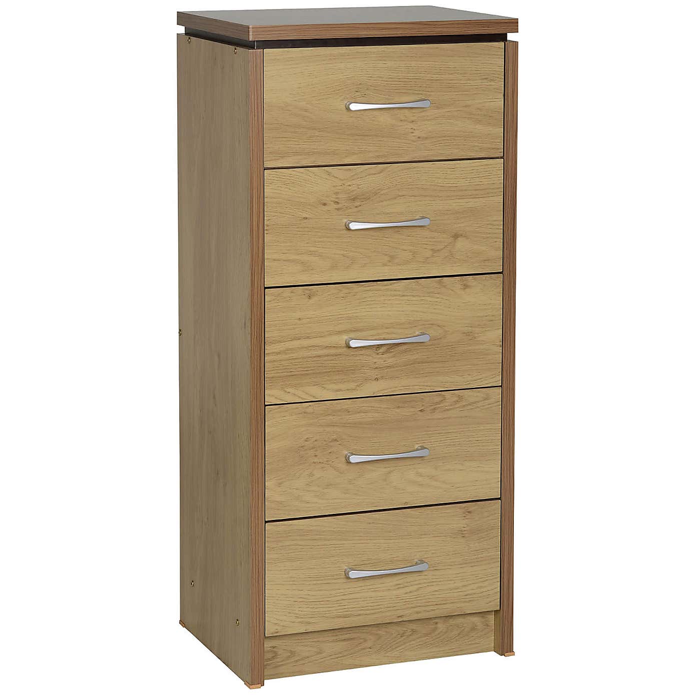 Charles Narrow 5 Drawer Chest