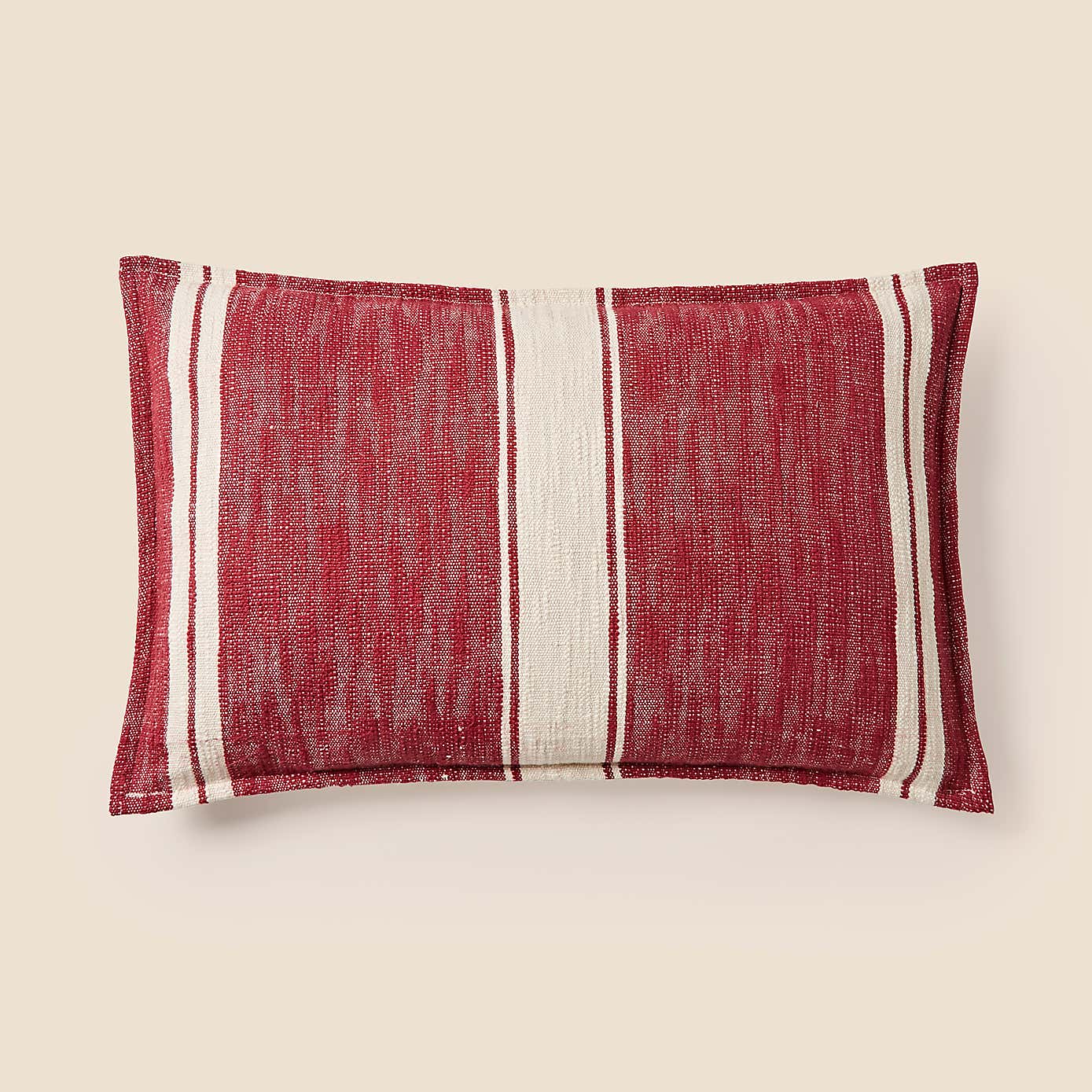 Churchgate Mallory Striped Rectangular Cushion