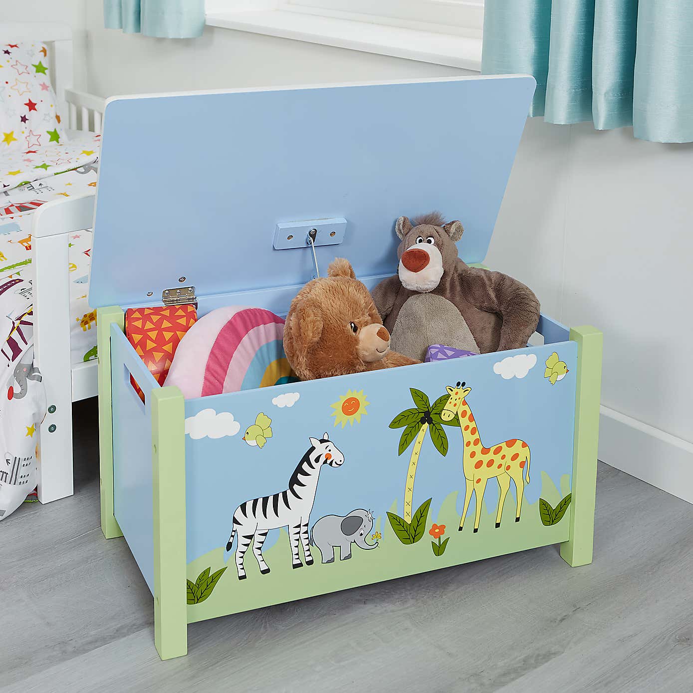 Liberty House Kids Safari Toy Box
