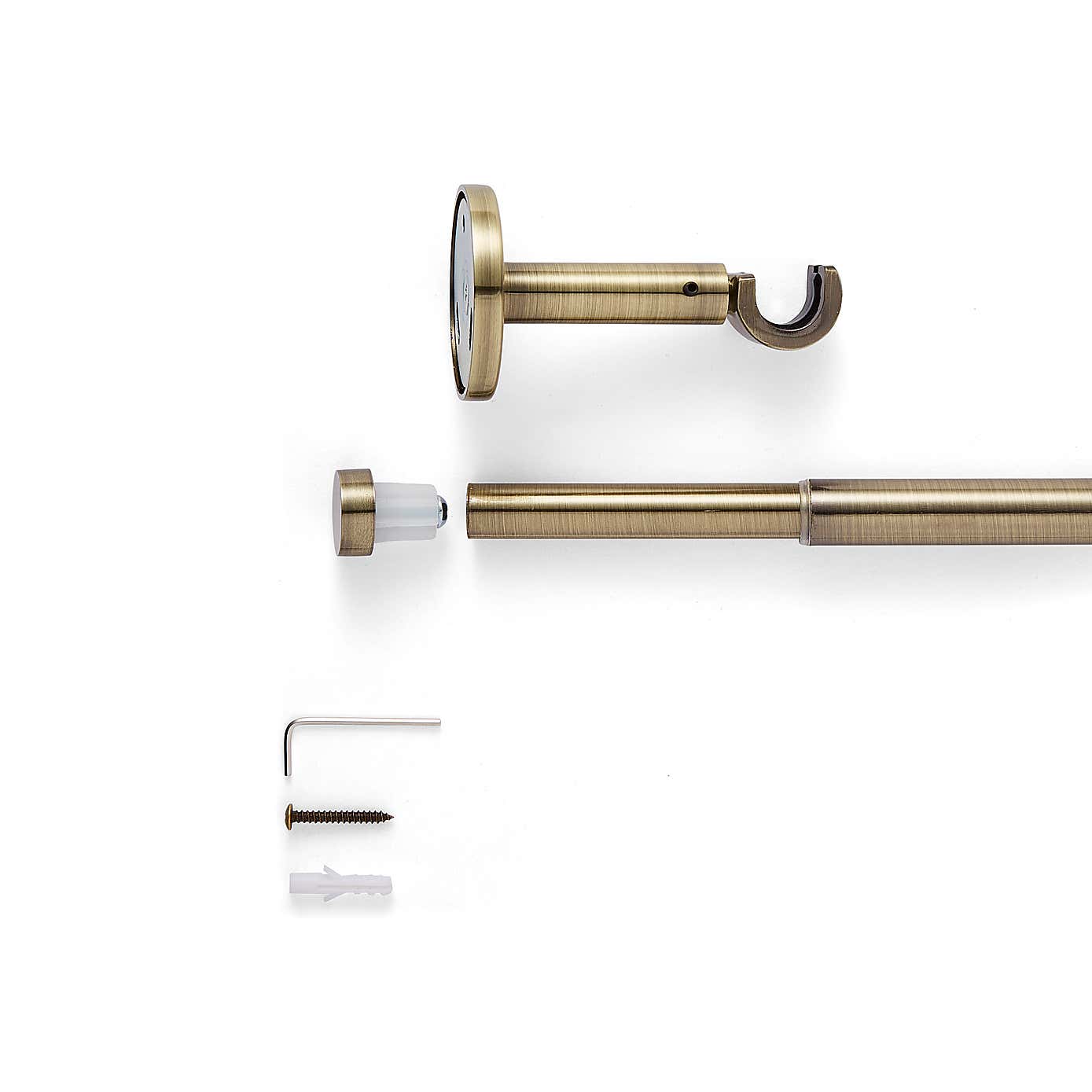 Trinity Metal Curtain Pole