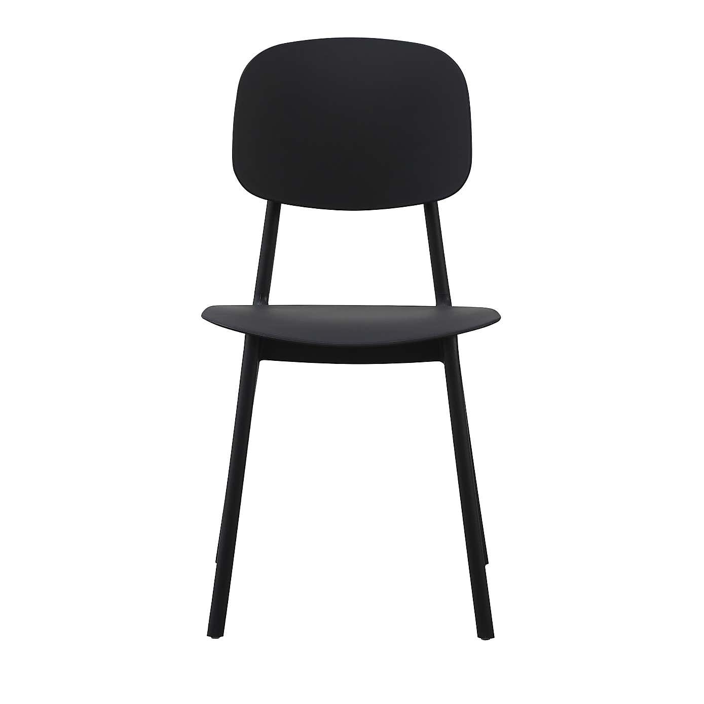 Fusion Living Oslo Plastic Dining Chair