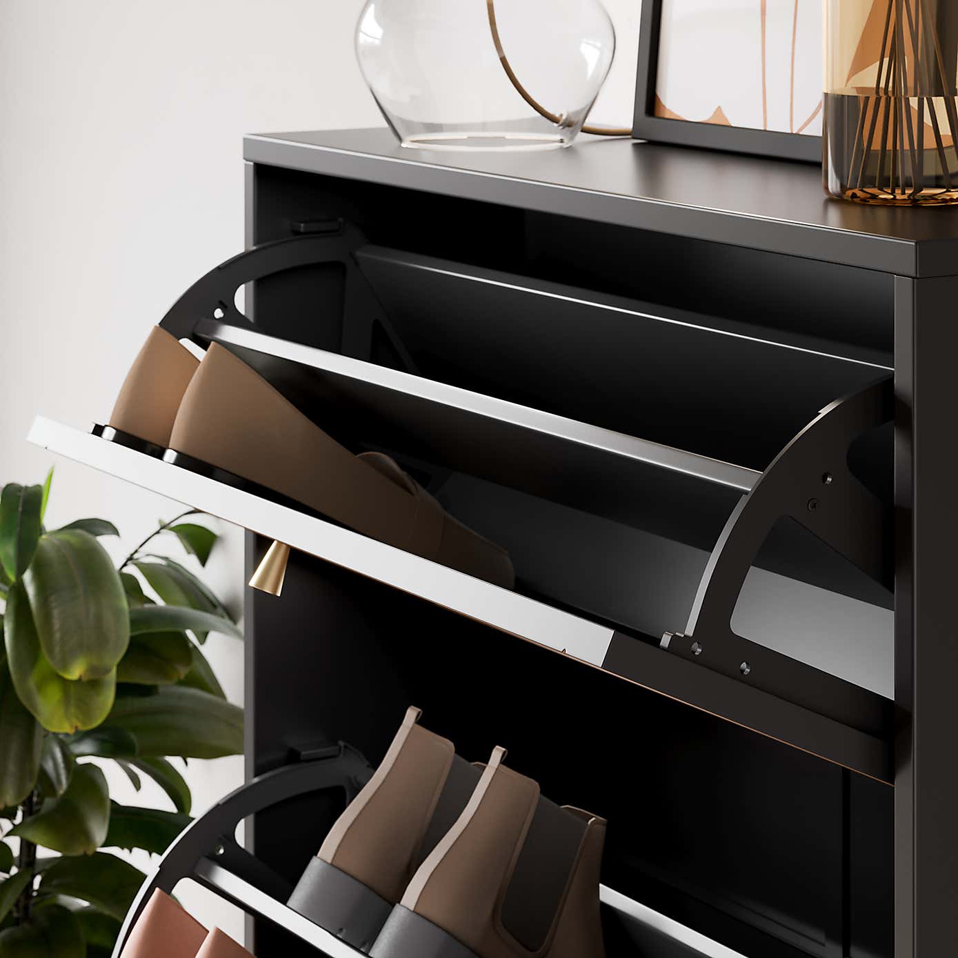 Franco Shoe Drop Black