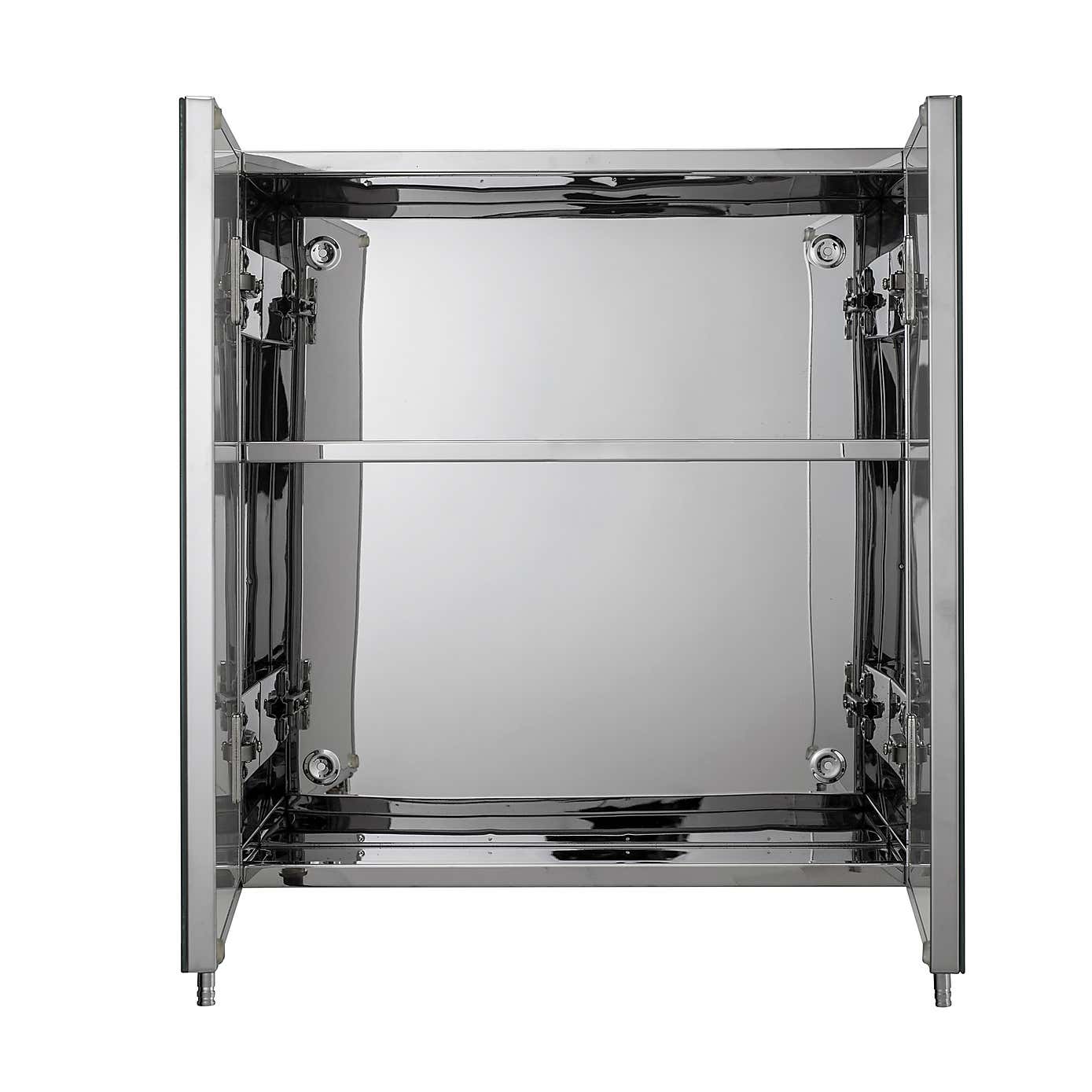 Avon Mirrored Double Cabinet