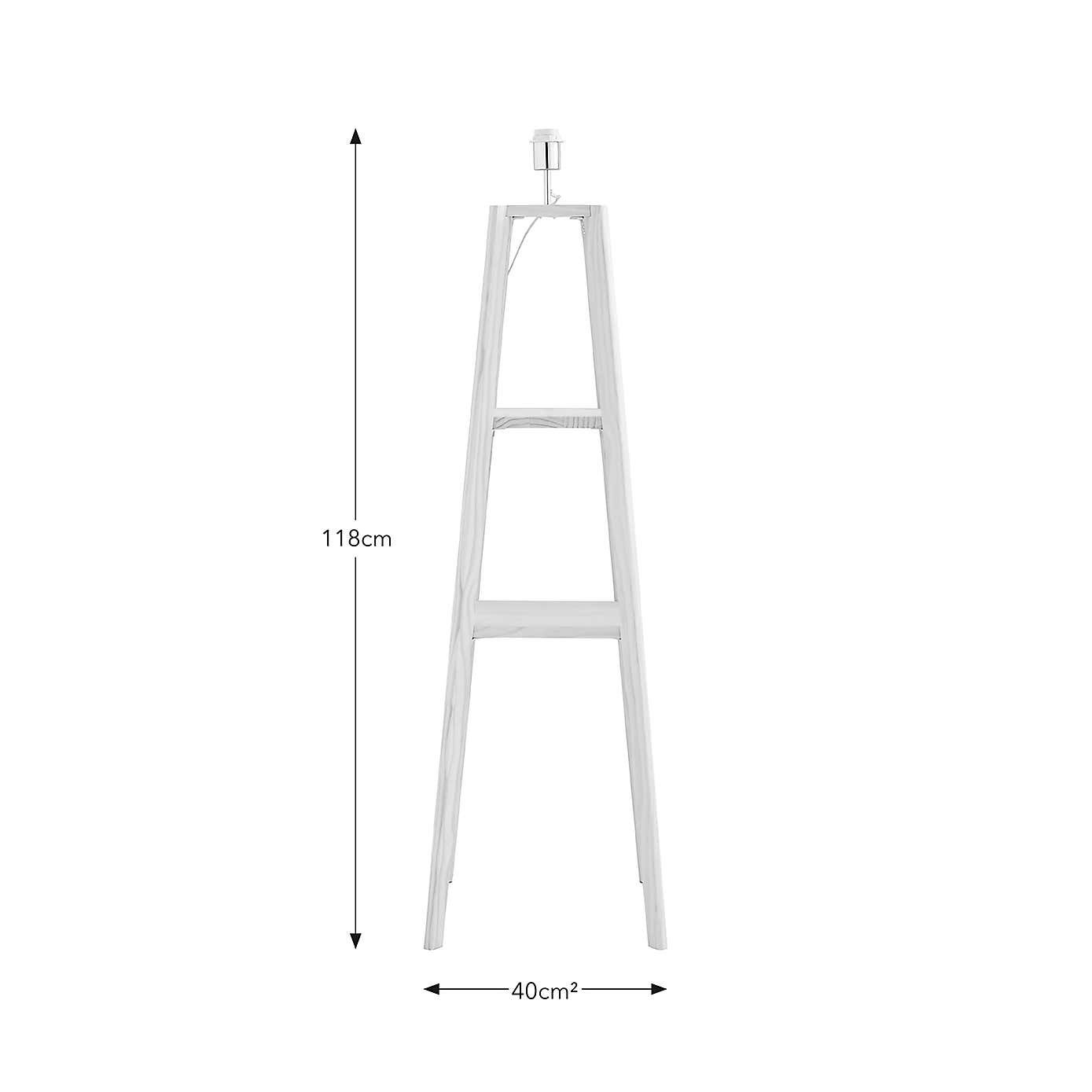 Paint Your Own Beaumont Floor Lamp Base