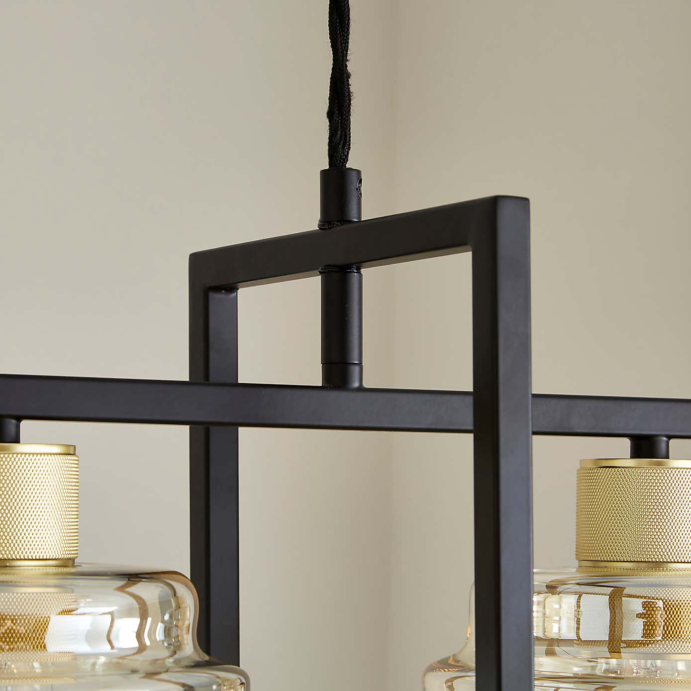 Seattle Industrial Bar Ceiling Light