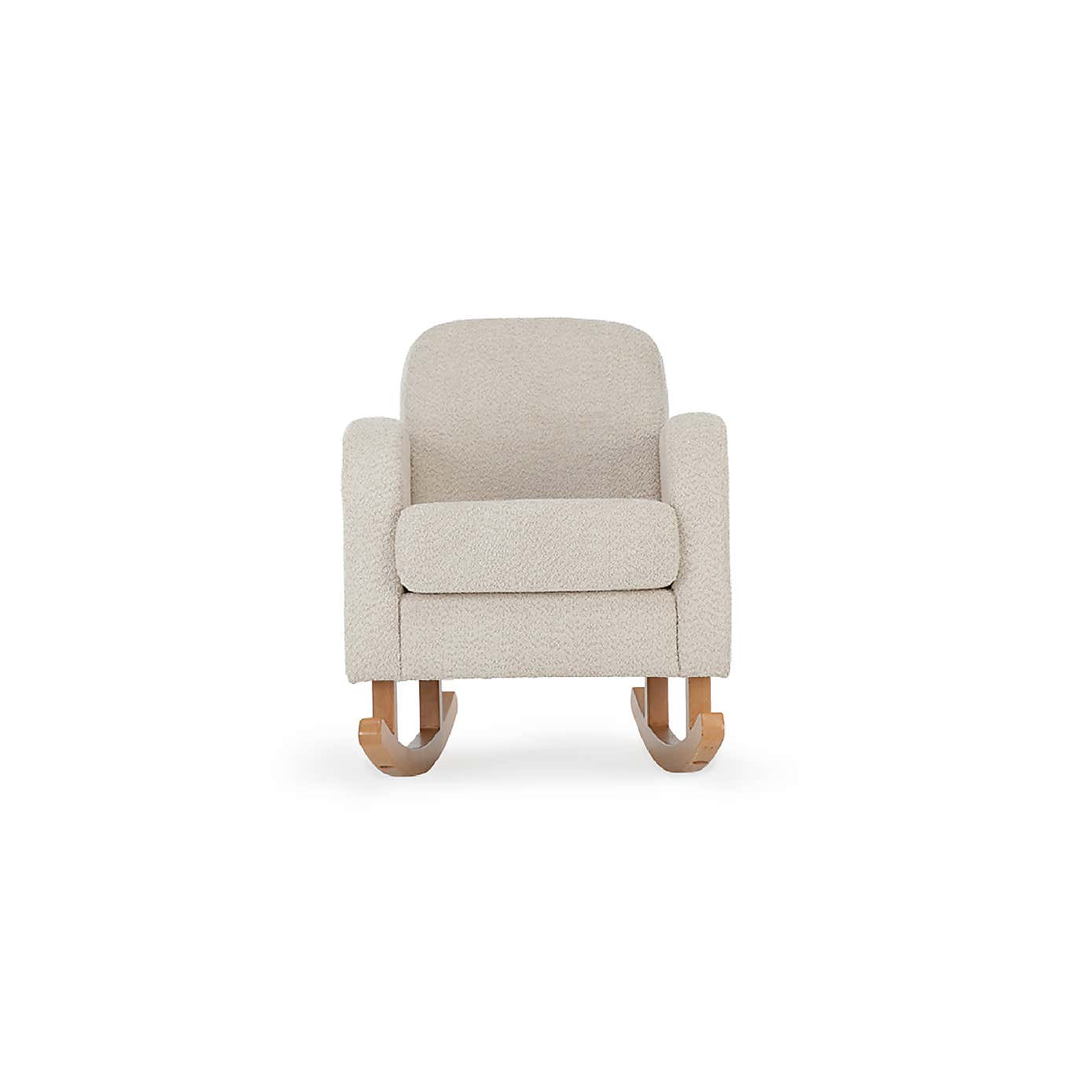 CuddleCo Etta Nursing Chair, Ivory Boucle