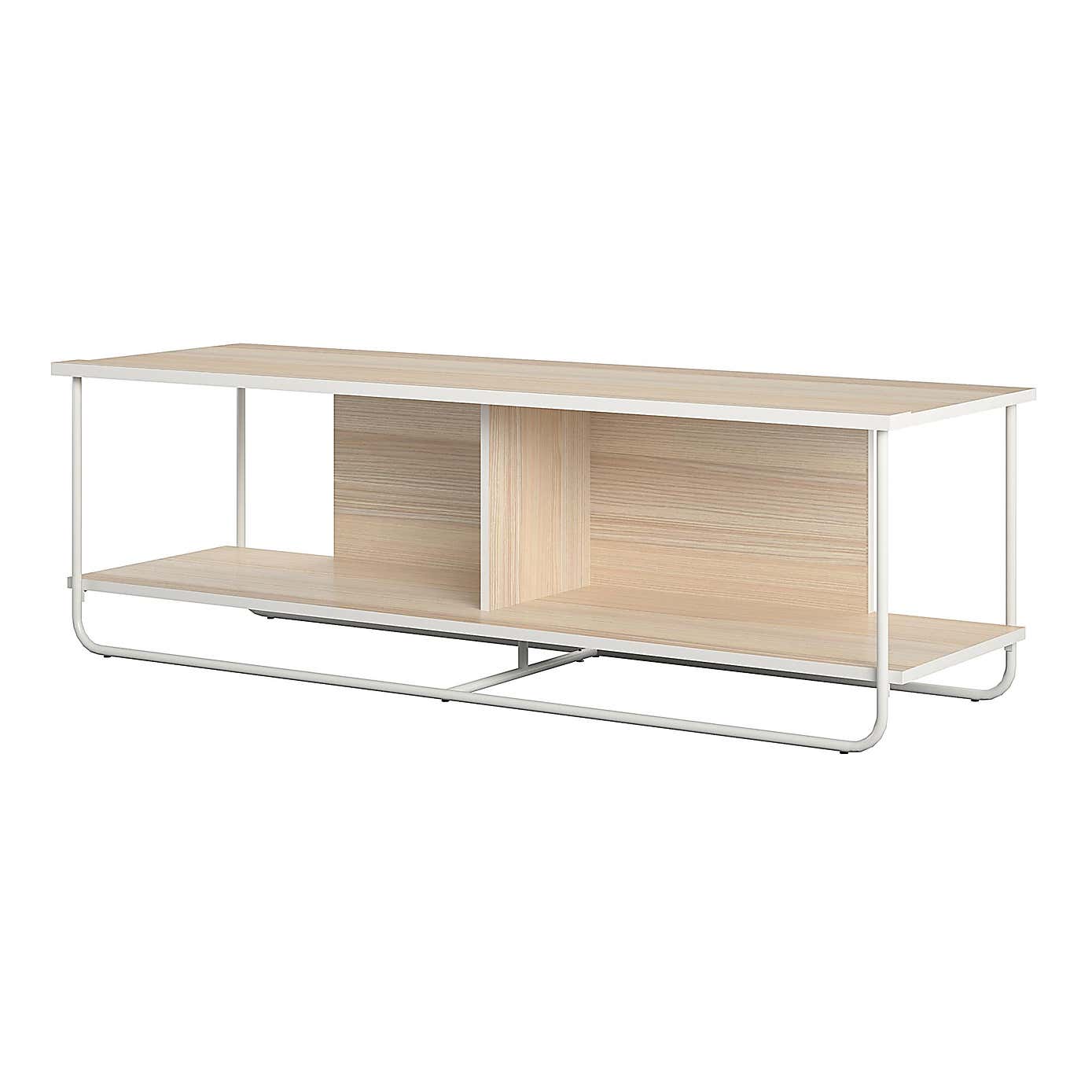 Dante TV Unit, Natural for TVs up to 67"
