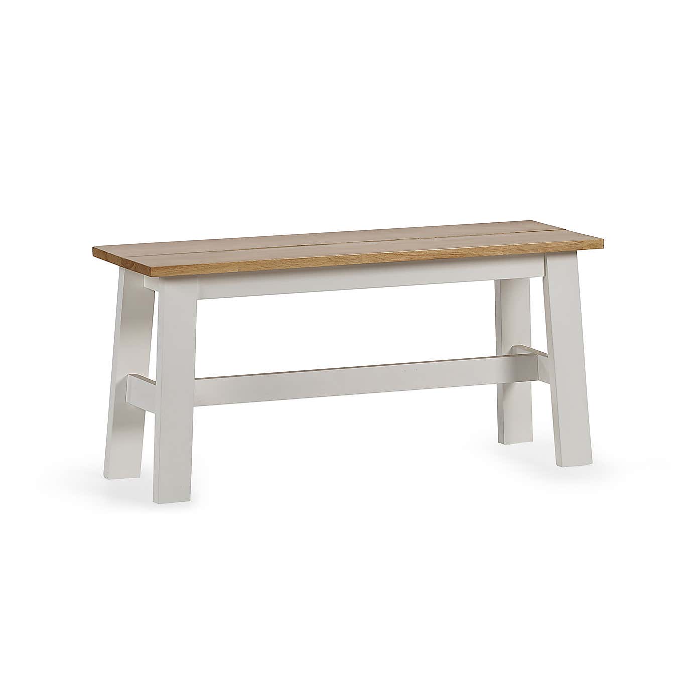 Linwood Small Dining Bench, Rubberwood