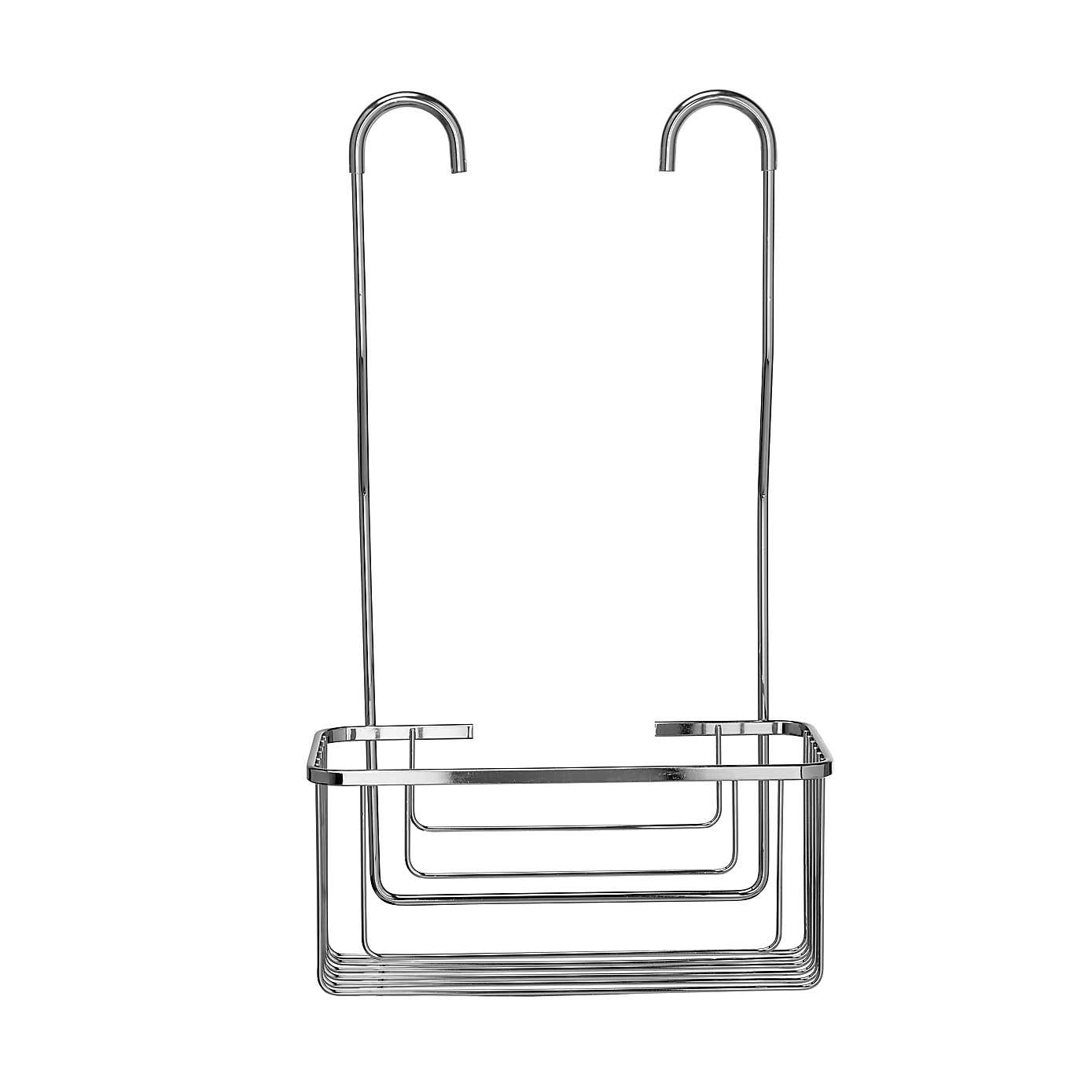 Rust-Free Hook Over Shower Caddy