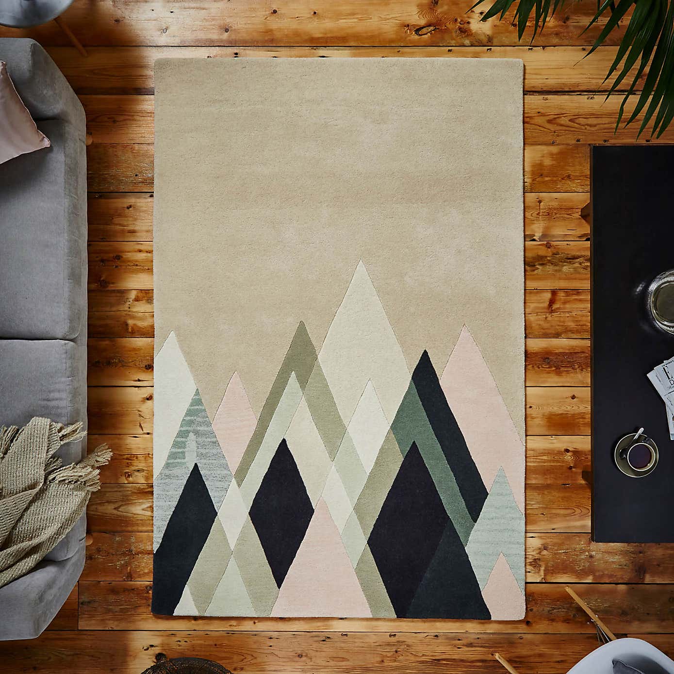 Natural Michelle Collins MC21 Rug