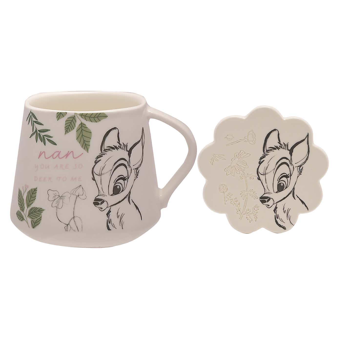 Disney Bambi Nan Mug & Coaster Set
