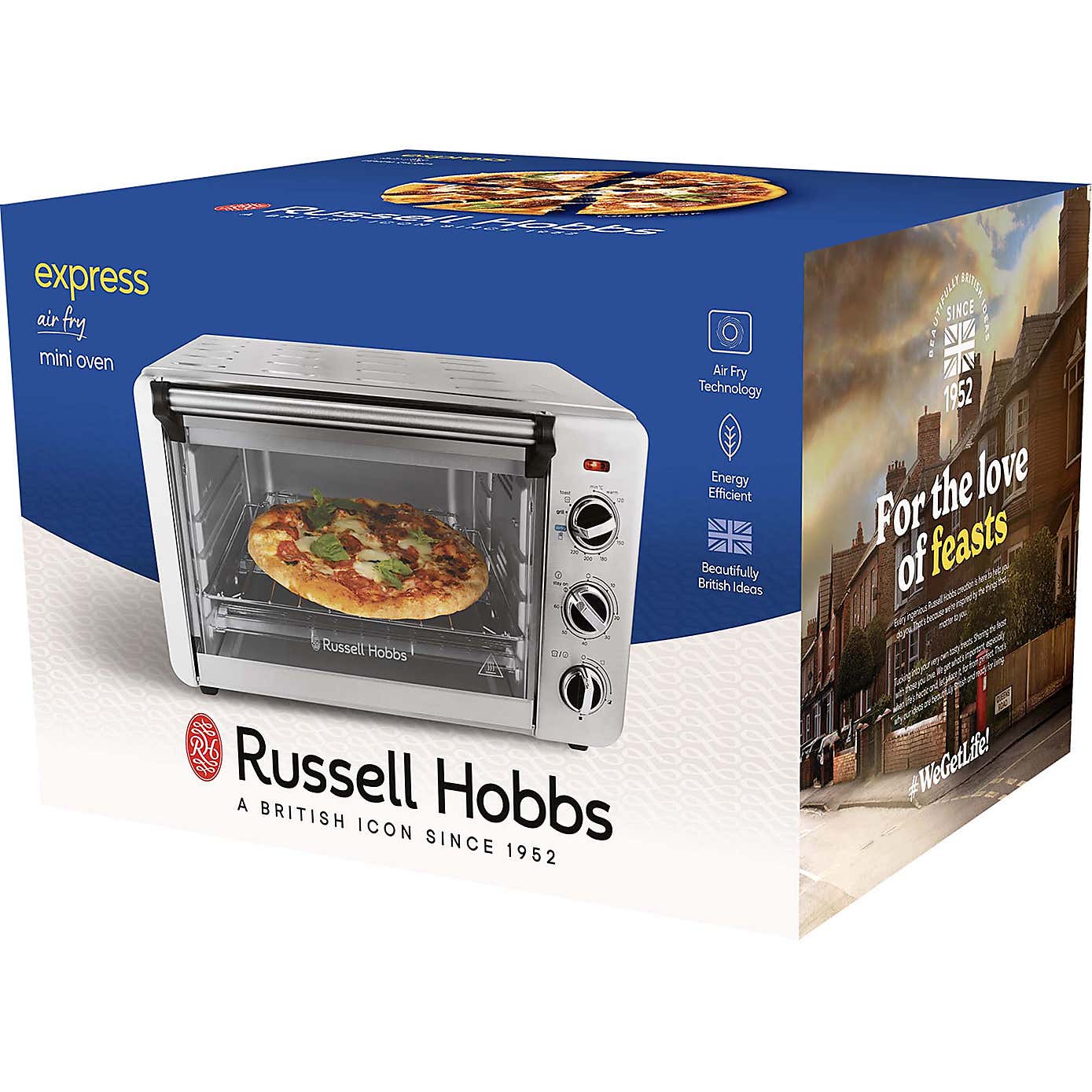 Russell Hobbs Express Air Fryer Mini Oven