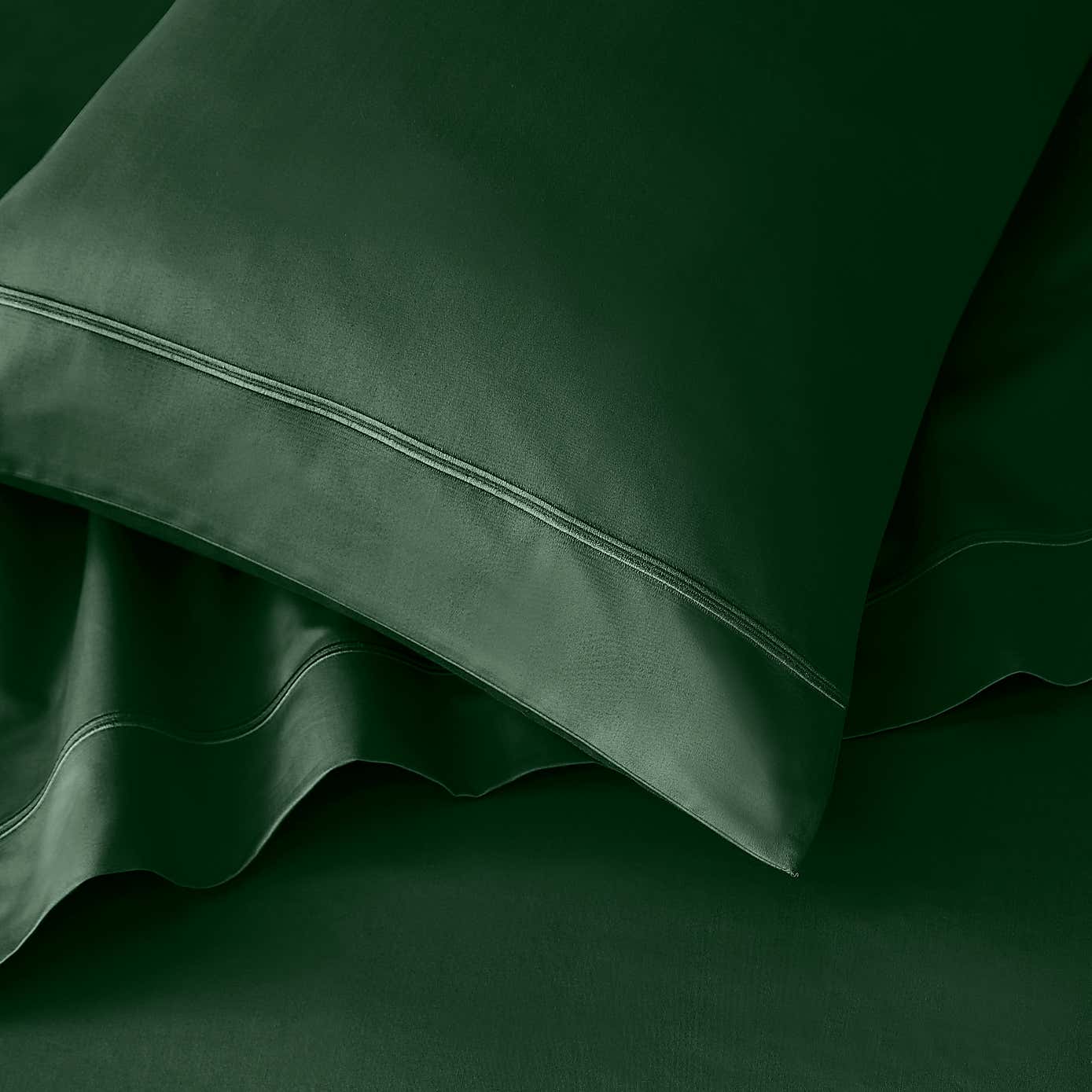 Dorma Cotton Sateen 800 Thread Count Standard Pillowcase