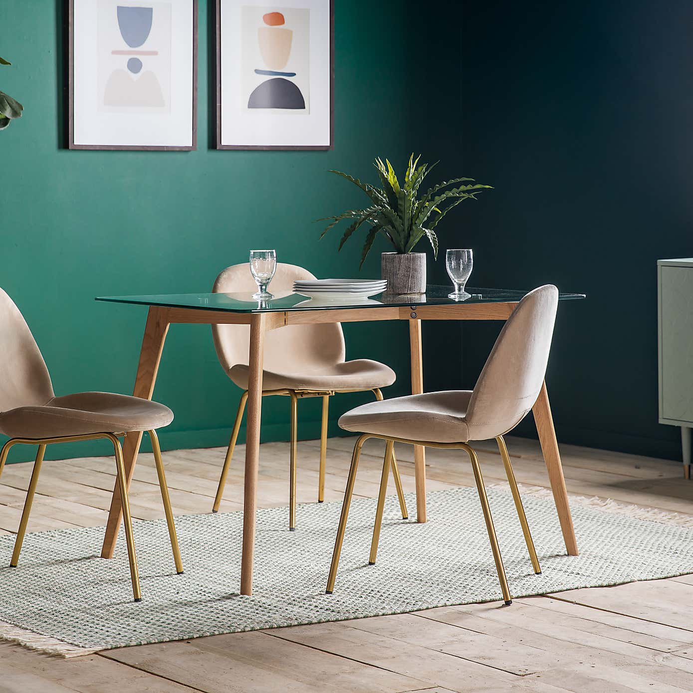 Brea Rectangle Dining Table