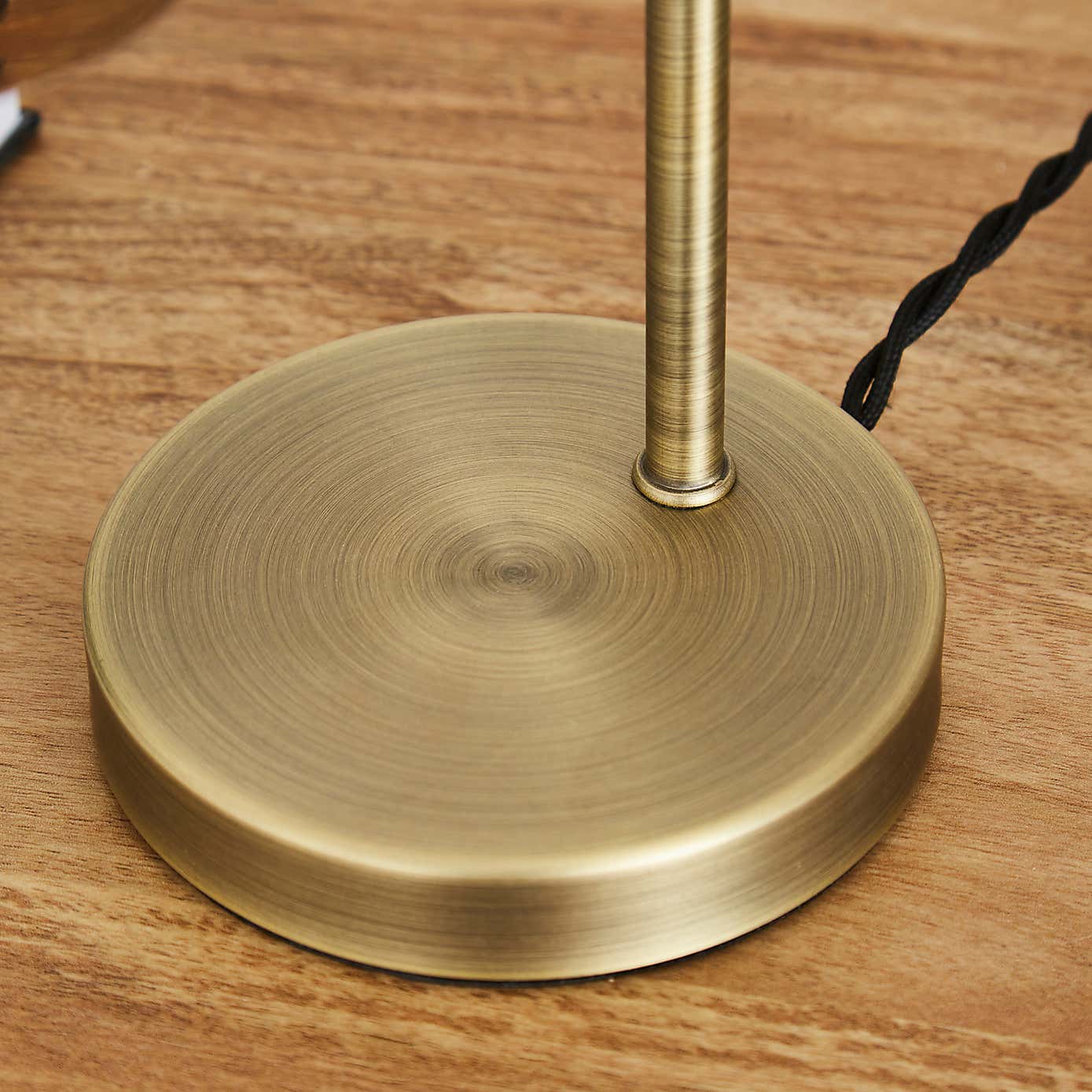 Auburn Industrial Table Lamp