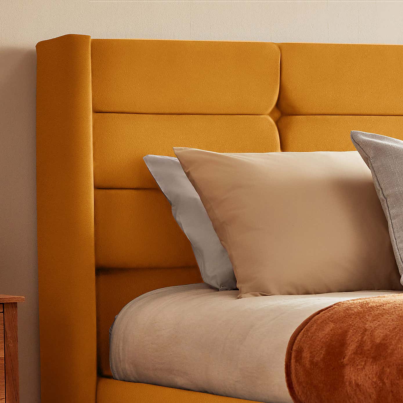 Silentnight Lilith Bed Frame, Velvet