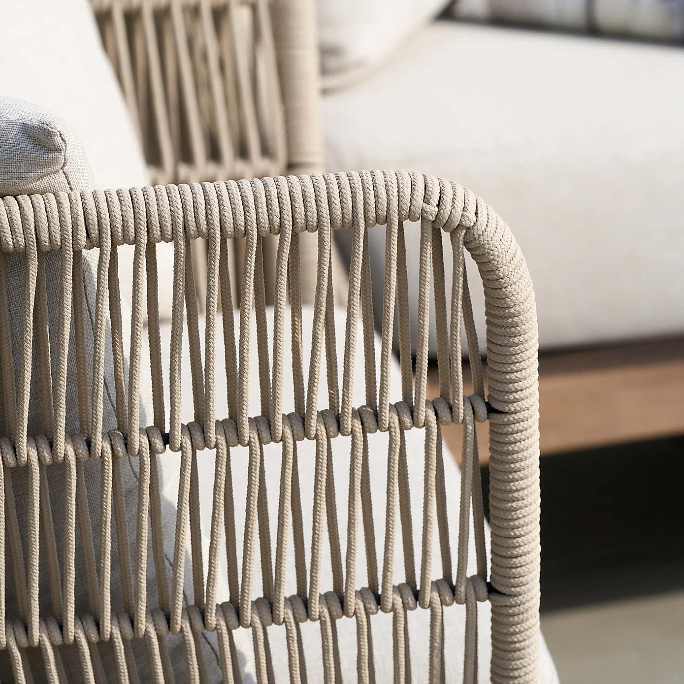 Pacific Lifestyle Moeven Outdoor Seating Set