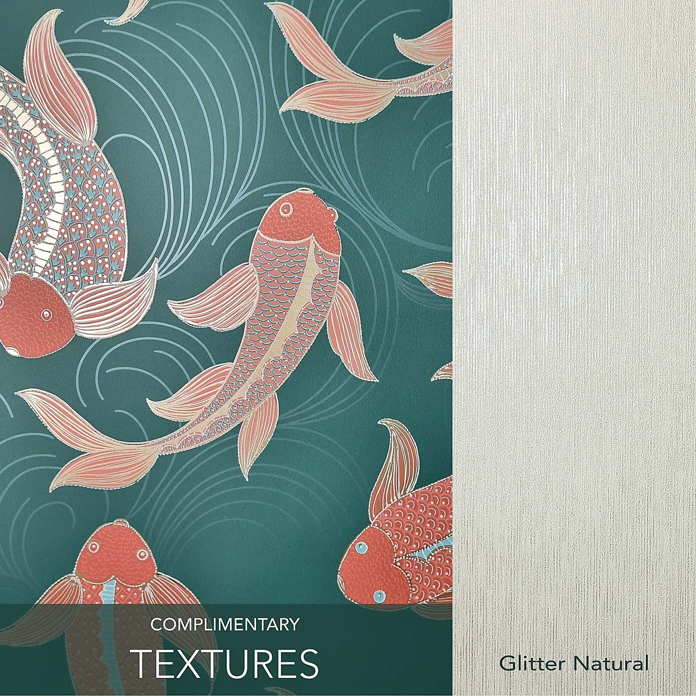 Decorative Fish Wallpaper