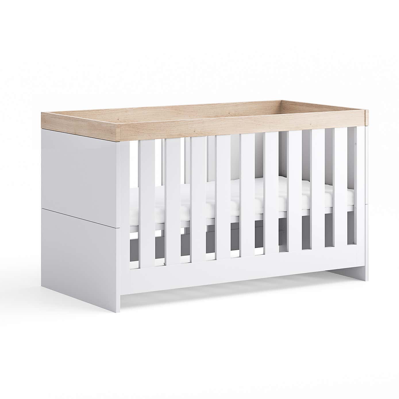 Little Acorns Burlington 3 Piece Nursery Furniture Set