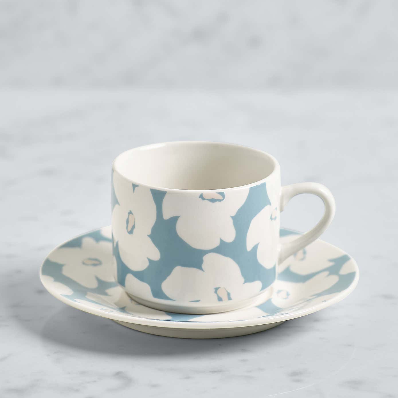 Eloise Decal Tea cup and saucer