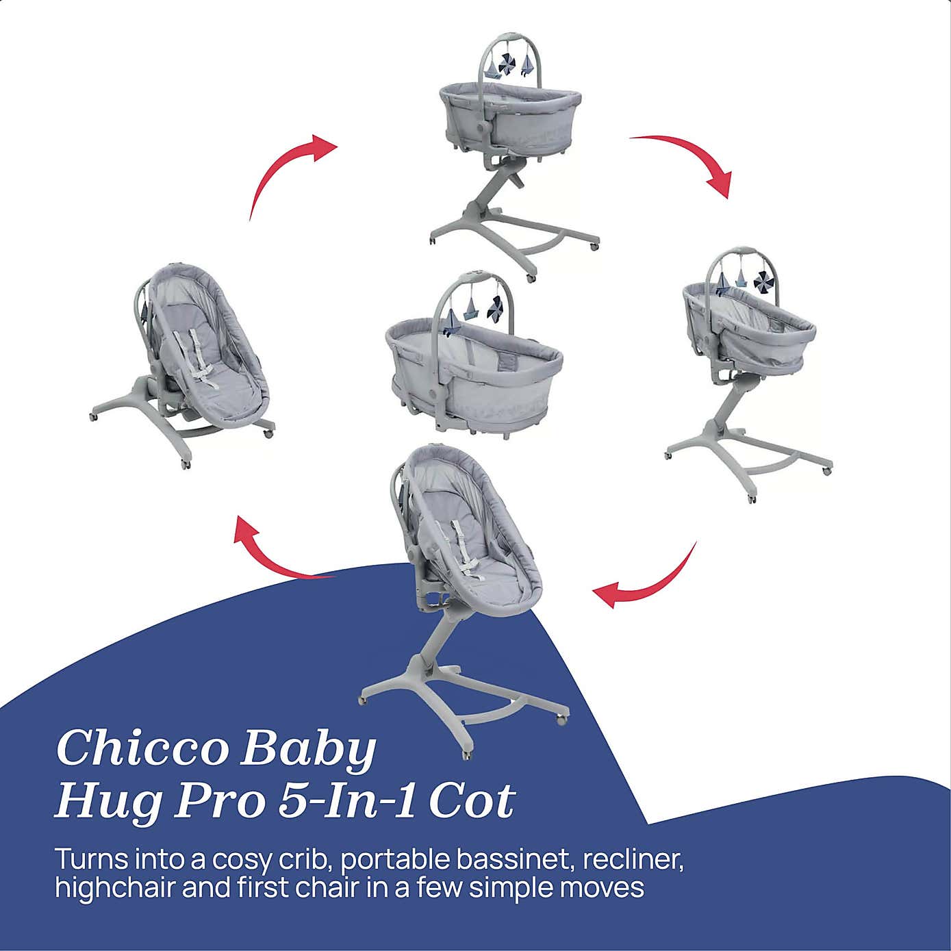 Chicco Baby Hug Pro 5 in 1