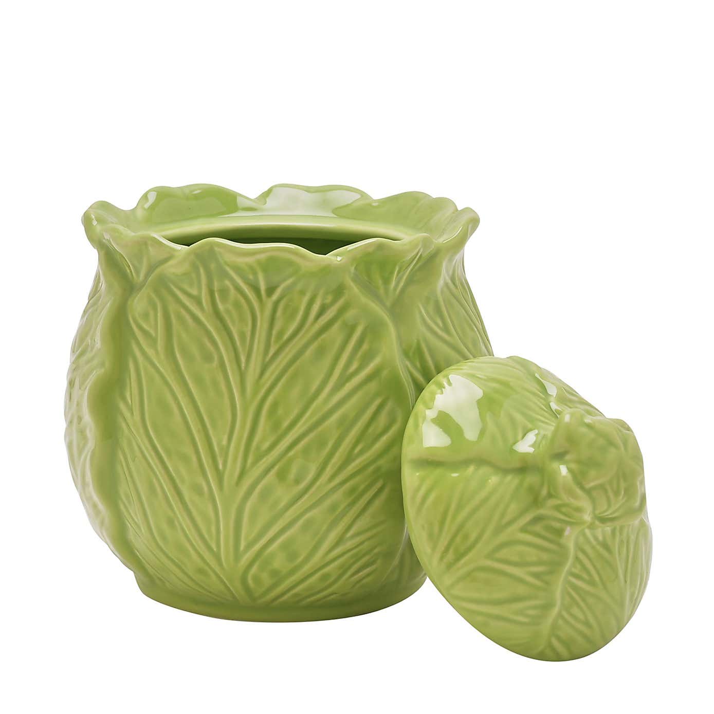 The Cottage Garden Cabbage Sugar Bowl