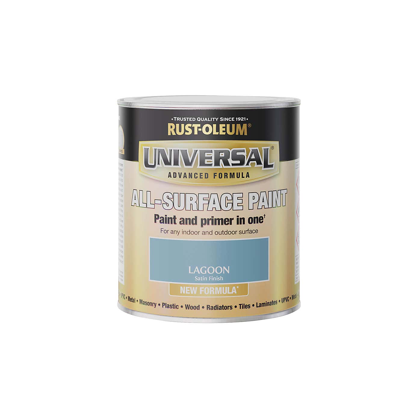 Rust-Oleum Lagoon Satin Universal All-Surface Paint