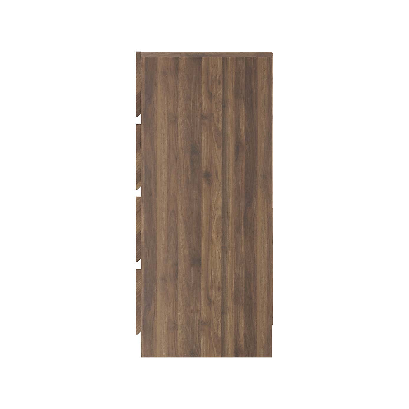 Taranto 4 Drawer Chest Euro Oak