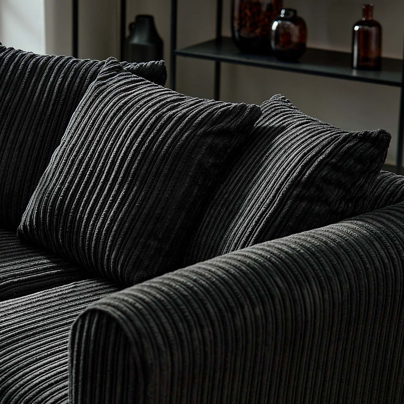 Blake Jumbo Cord 2 Seater Sofa