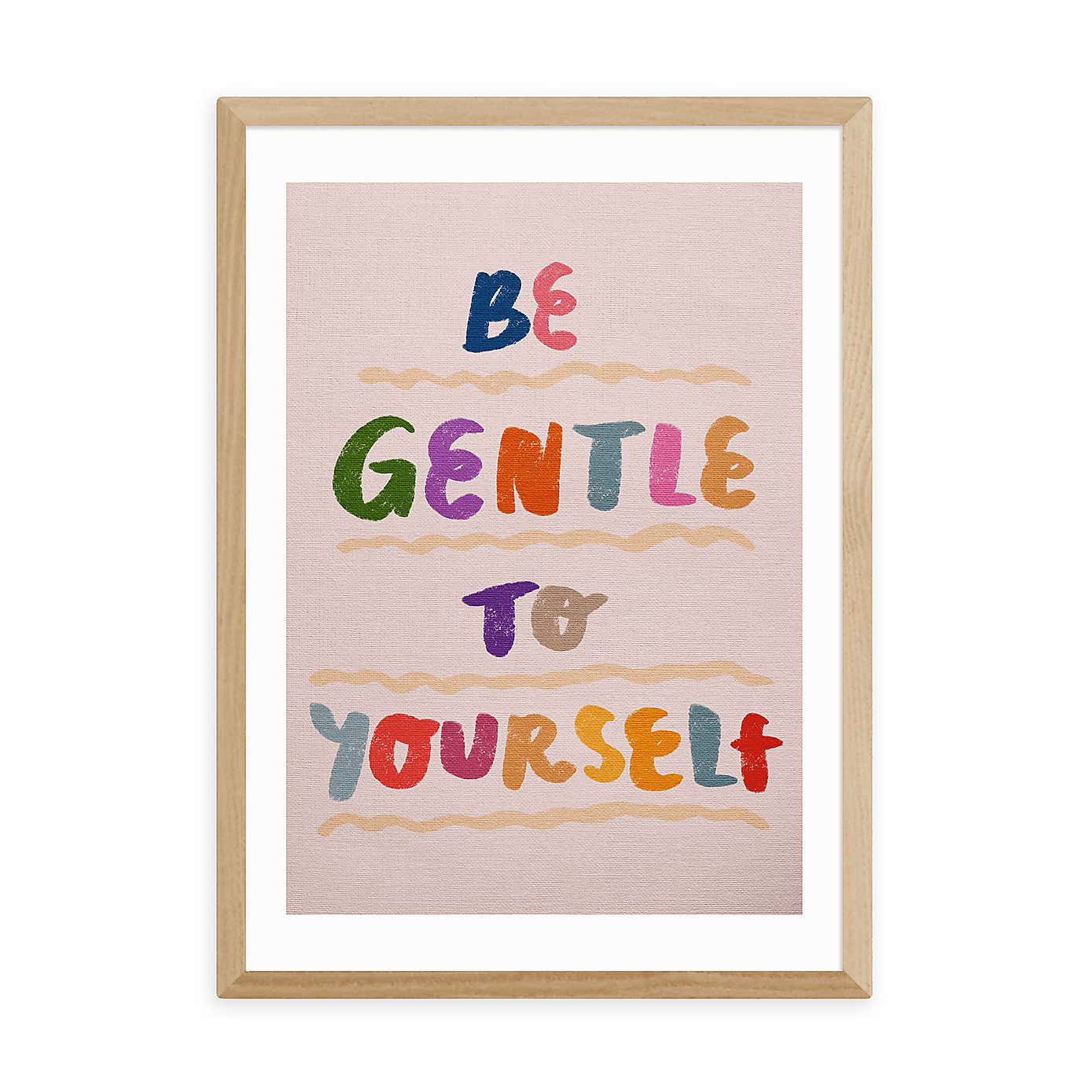 East End Prints Be Gentle to Yourself by Kartika Paramita