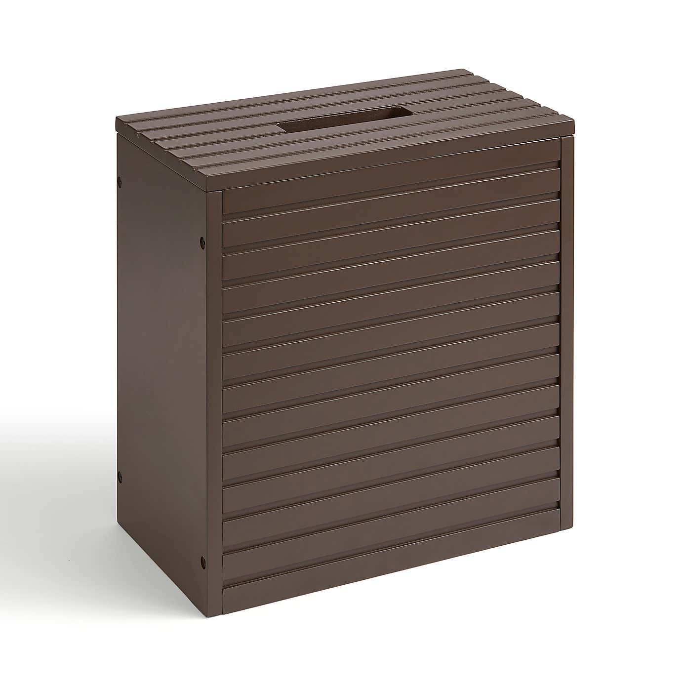 Chocolate Toilet Roll Storage Box