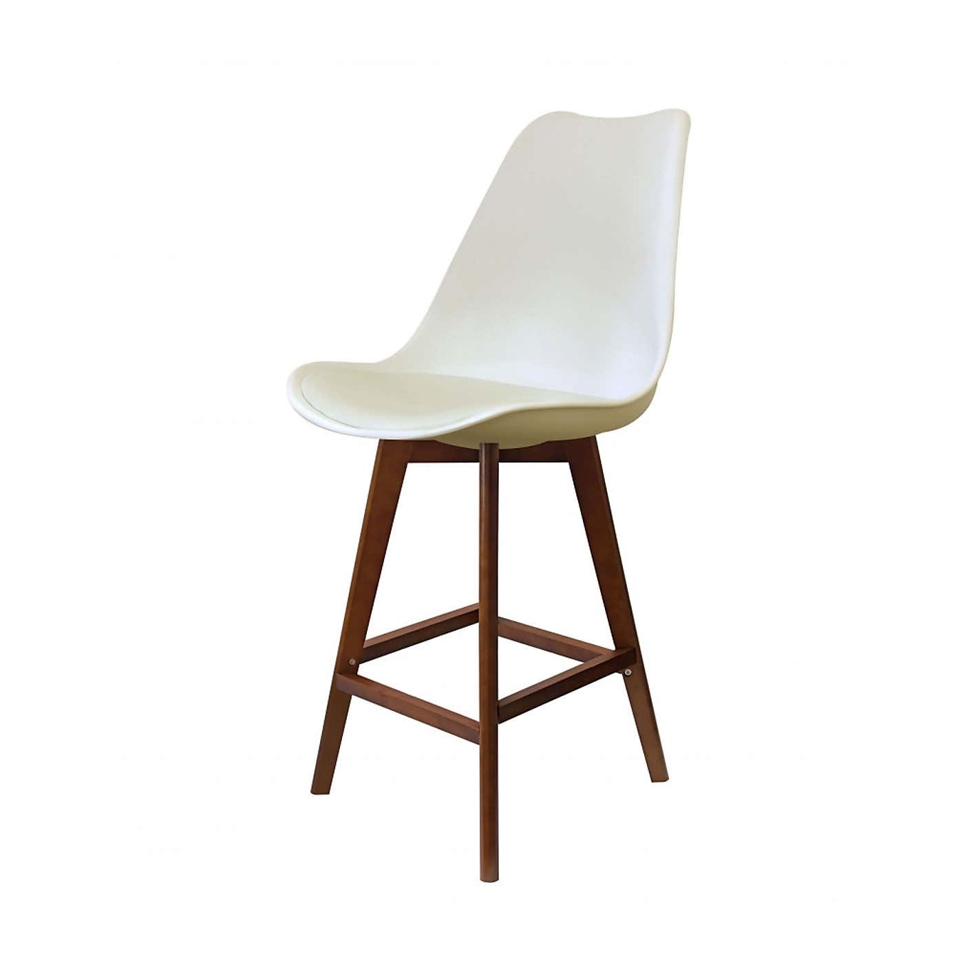 Fusion Living Soho Plastic Bar Stool