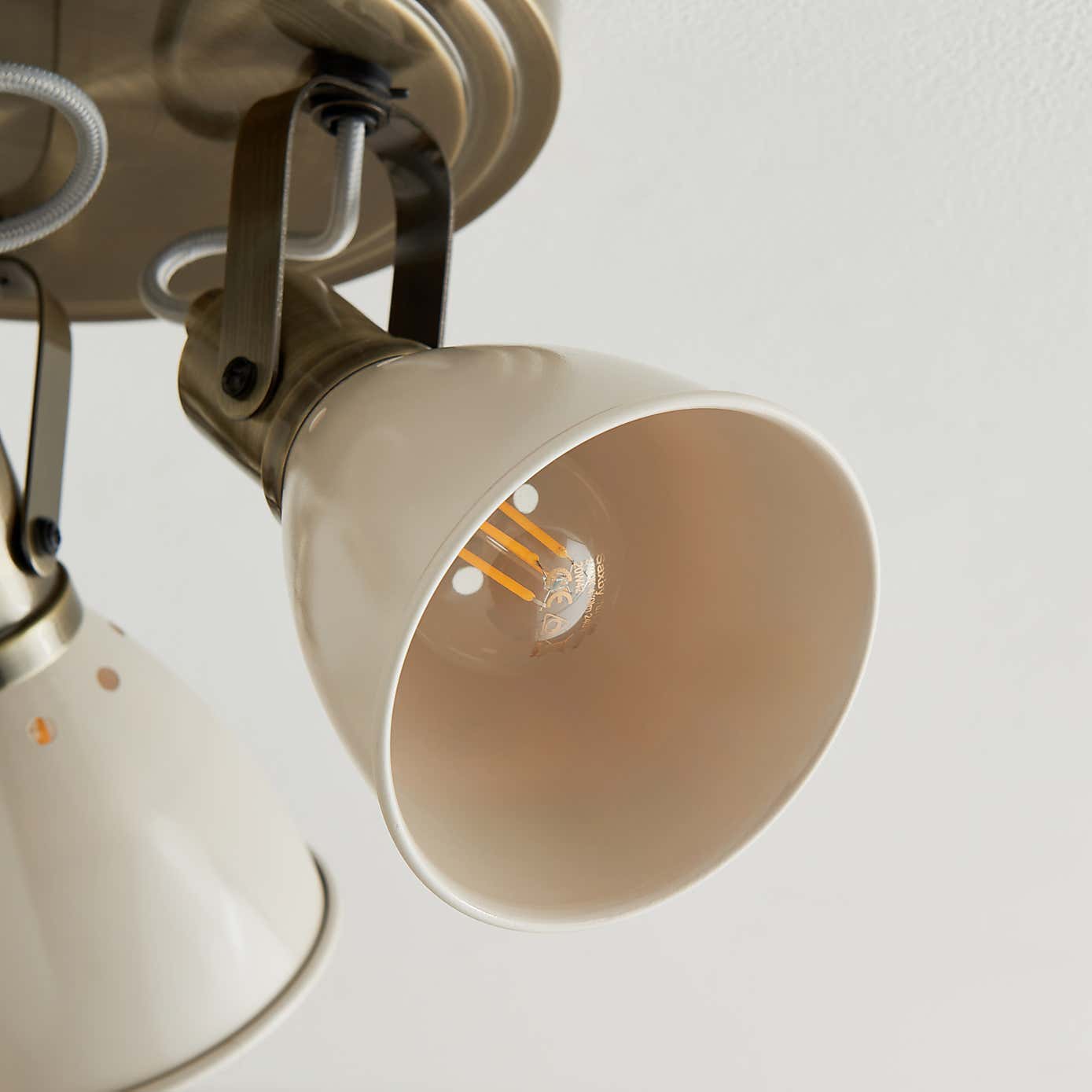 Miley Industrial 3 Light Adjustable Spotlight