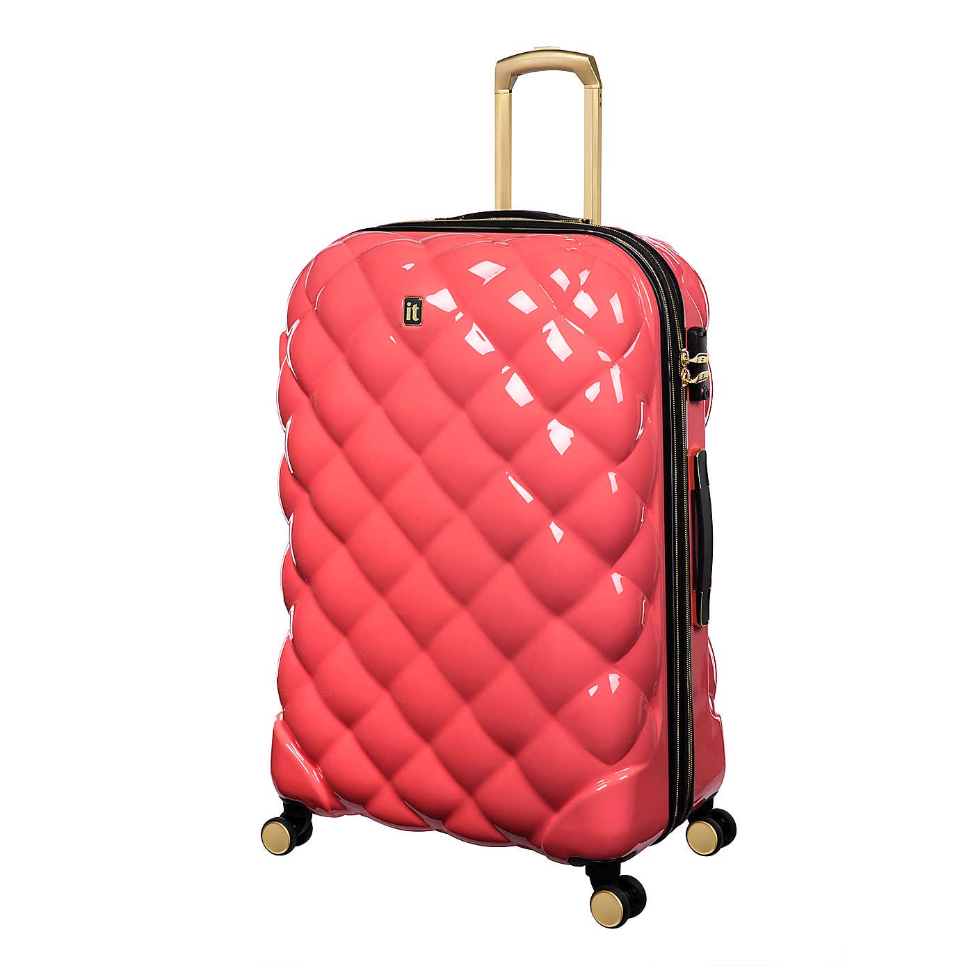 IT Luggage St Tropez Hard Shell Suitcase